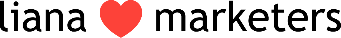 Liana loves marketers logo